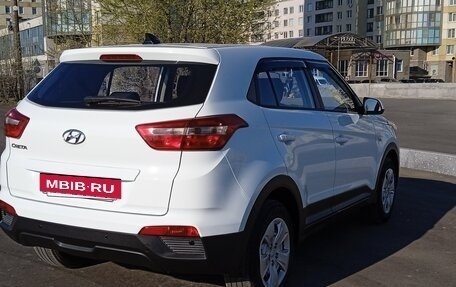 Hyundai Creta I рестайлинг, 2017 год, 1 530 000 рублей, 4 фотография