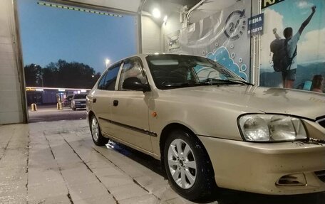 Hyundai Accent II, 2007 год, 400 000 рублей, 3 фотография