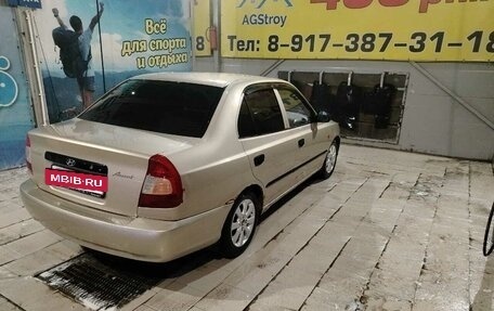 Hyundai Accent II, 2007 год, 400 000 рублей, 4 фотография