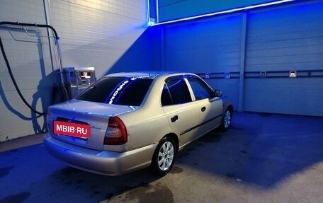 Hyundai Accent II, 2007 год, 400 000 рублей, 2 фотография