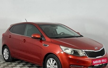 KIA Rio III рестайлинг, 2017 год, 1 094 000 рублей, 3 фотография