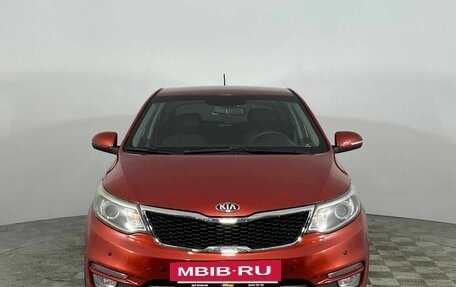 KIA Rio III рестайлинг, 2017 год, 1 094 000 рублей, 2 фотография
