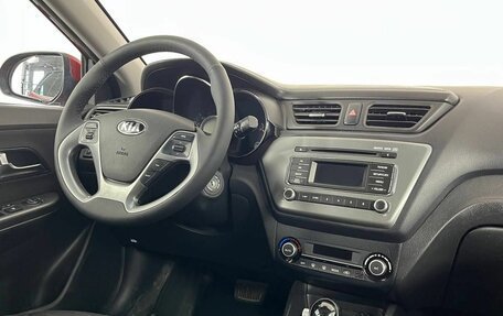 KIA Rio III рестайлинг, 2017 год, 1 094 000 рублей, 10 фотография