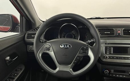 KIA Rio III рестайлинг, 2017 год, 1 094 000 рублей, 13 фотография