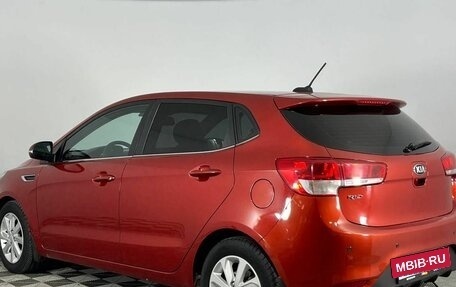 KIA Rio III рестайлинг, 2017 год, 1 094 000 рублей, 7 фотография