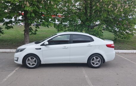 KIA Rio III рестайлинг, 2014 год, 765 000 рублей, 1 фотография