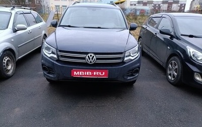 Volkswagen Tiguan I, 2013 год, 1 350 000 рублей, 1 фотография