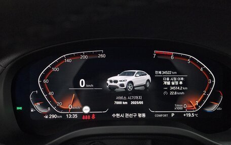 BMW X4, 2021 год, 3 312 000 рублей, 4 фотография