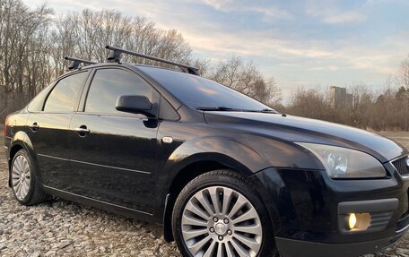 Ford Focus II рестайлинг, 2006 год, 725 000 рублей, 4 фотография
