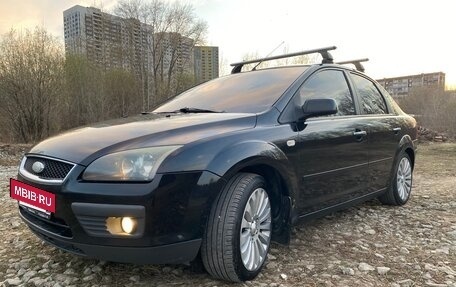 Ford Focus II рестайлинг, 2006 год, 725 000 рублей, 12 фотография
