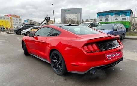 Ford Mustang VI рестайлинг, 2018 год, 3 700 000 рублей, 4 фотография