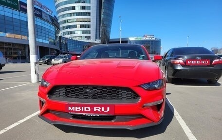 Ford Mustang VI рестайлинг, 2018 год, 3 700 000 рублей, 5 фотография