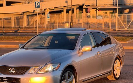 Lexus GS III рестайлинг, 2005 год, 1 365 000 рублей, 1 фотография