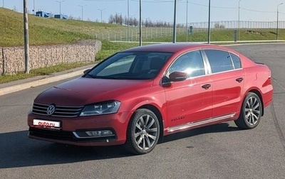 Volkswagen Passat B7, 2011 год, 975 000 рублей, 1 фотография