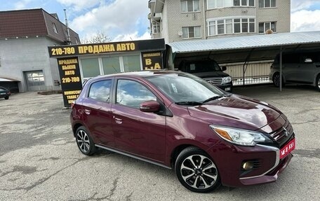Mitsubishi Mirage VI рестайлинг, 2020 год, 1 350 000 рублей, 1 фотография