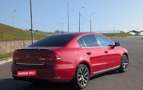 Volkswagen Passat B7, 2011 год, 975 000 рублей, 15 фотография