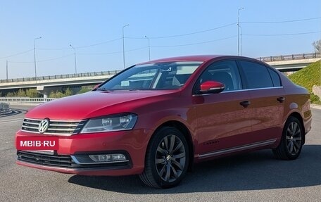 Volkswagen Passat B7, 2011 год, 975 000 рублей, 10 фотография