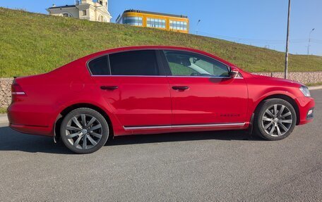 Volkswagen Passat B7, 2011 год, 975 000 рублей, 20 фотография