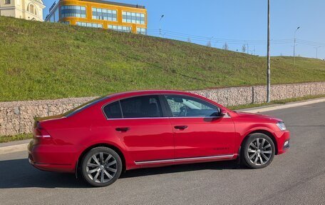 Volkswagen Passat B7, 2011 год, 975 000 рублей, 22 фотография