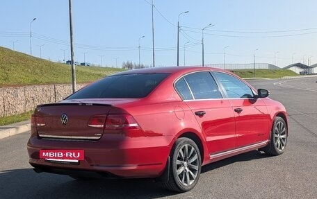 Volkswagen Passat B7, 2011 год, 975 000 рублей, 18 фотография