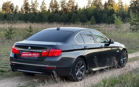 BMW 5 серия, 2012 год, 1 390 000 рублей, 10 фотография