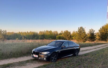 BMW 5 серия, 2012 год, 1 390 000 рублей, 21 фотография
