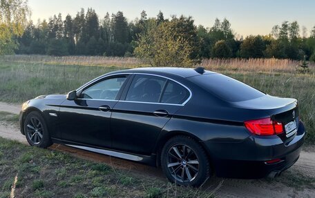 BMW 5 серия, 2012 год, 1 390 000 рублей, 22 фотография