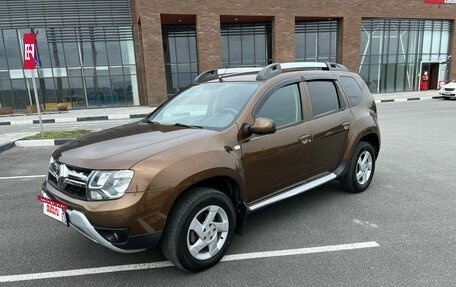 Renault Duster I рестайлинг, 2015 год, 1 290 000 рублей, 5 фотография