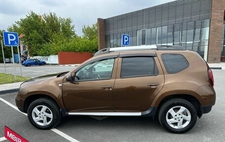 Renault Duster I рестайлинг, 2015 год, 1 290 000 рублей, 3 фотография