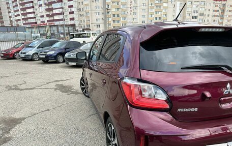 Mitsubishi Mirage VI рестайлинг, 2020 год, 1 350 000 рублей, 7 фотография