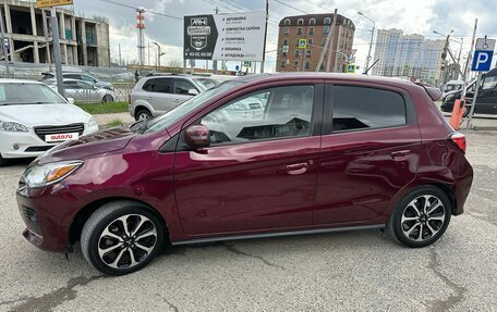 Mitsubishi Mirage VI рестайлинг, 2020 год, 1 350 000 рублей, 6 фотография