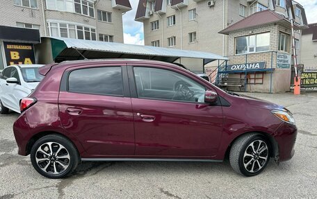 Mitsubishi Mirage VI рестайлинг, 2020 год, 1 350 000 рублей, 5 фотография