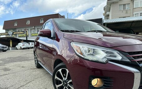 Mitsubishi Mirage VI рестайлинг, 2020 год, 1 350 000 рублей, 13 фотография