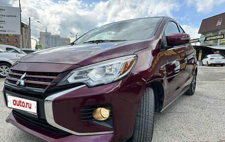 Mitsubishi Mirage VI рестайлинг, 2020 год, 1 350 000 рублей, 8 фотография