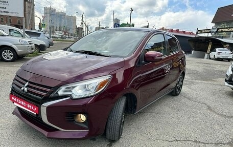 Mitsubishi Mirage VI рестайлинг, 2020 год, 1 350 000 рублей, 2 фотография