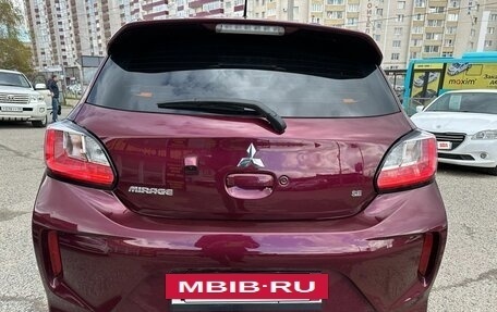 Mitsubishi Mirage VI рестайлинг, 2020 год, 1 350 000 рублей, 9 фотография