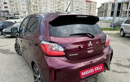 Mitsubishi Mirage VI рестайлинг, 2020 год, 1 350 000 рублей, 14 фотография