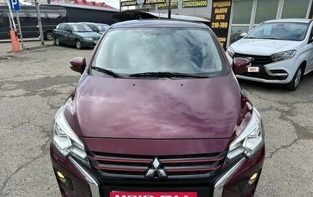 Mitsubishi Mirage VI рестайлинг, 2020 год, 1 350 000 рублей, 12 фотография
