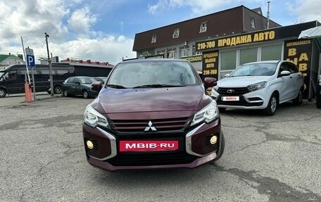 Mitsubishi Mirage VI рестайлинг, 2020 год, 1 350 000 рублей, 3 фотография