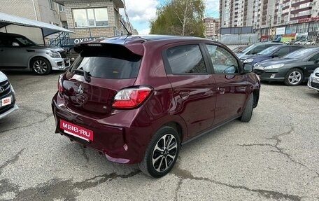 Mitsubishi Mirage VI рестайлинг, 2020 год, 1 350 000 рублей, 11 фотография