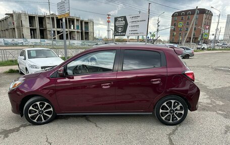 Mitsubishi Mirage VI рестайлинг, 2020 год, 1 350 000 рублей, 17 фотография