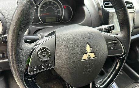 Mitsubishi Mirage VI рестайлинг, 2020 год, 1 350 000 рублей, 24 фотография