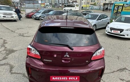 Mitsubishi Mirage VI рестайлинг, 2020 год, 1 350 000 рублей, 16 фотография
