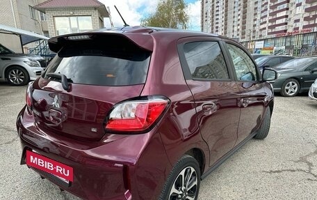 Mitsubishi Mirage VI рестайлинг, 2020 год, 1 350 000 рублей, 23 фотография