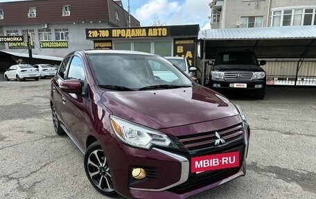 Mitsubishi Mirage VI рестайлинг, 2020 год, 1 350 000 рублей, 15 фотография