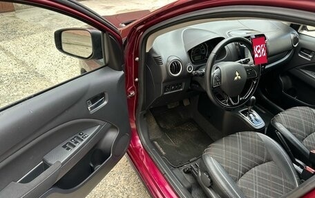 Mitsubishi Mirage VI рестайлинг, 2020 год, 1 350 000 рублей, 28 фотография