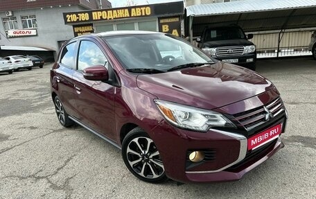 Mitsubishi Mirage VI рестайлинг, 2020 год, 1 350 000 рублей, 20 фотография