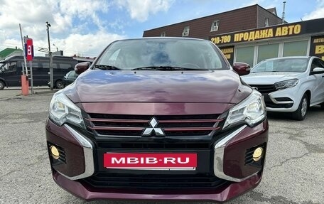 Mitsubishi Mirage VI рестайлинг, 2020 год, 1 350 000 рублей, 18 фотография