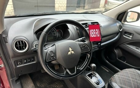 Mitsubishi Mirage VI рестайлинг, 2020 год, 1 350 000 рублей, 35 фотография
