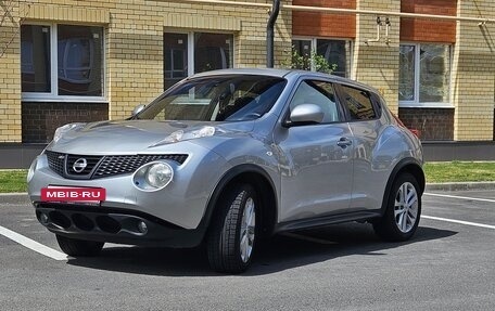Nissan Juke II, 2011 год, 970 000 рублей, 2 фотография